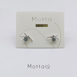 💜ต่างหูติดหู Mottashop✨
