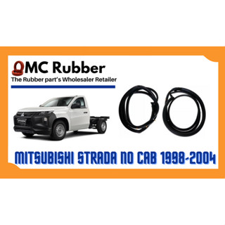 ยางขอบประตู Mitsubishi Strada NO CAB 1998-2004 ตรงรุ่น ฝั่งประตู [Door Weatherstrip]