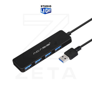 Acasis AB3 usb 3.0 mini hub 4 port ฮับสำหรับเพิ่มช่อง USB