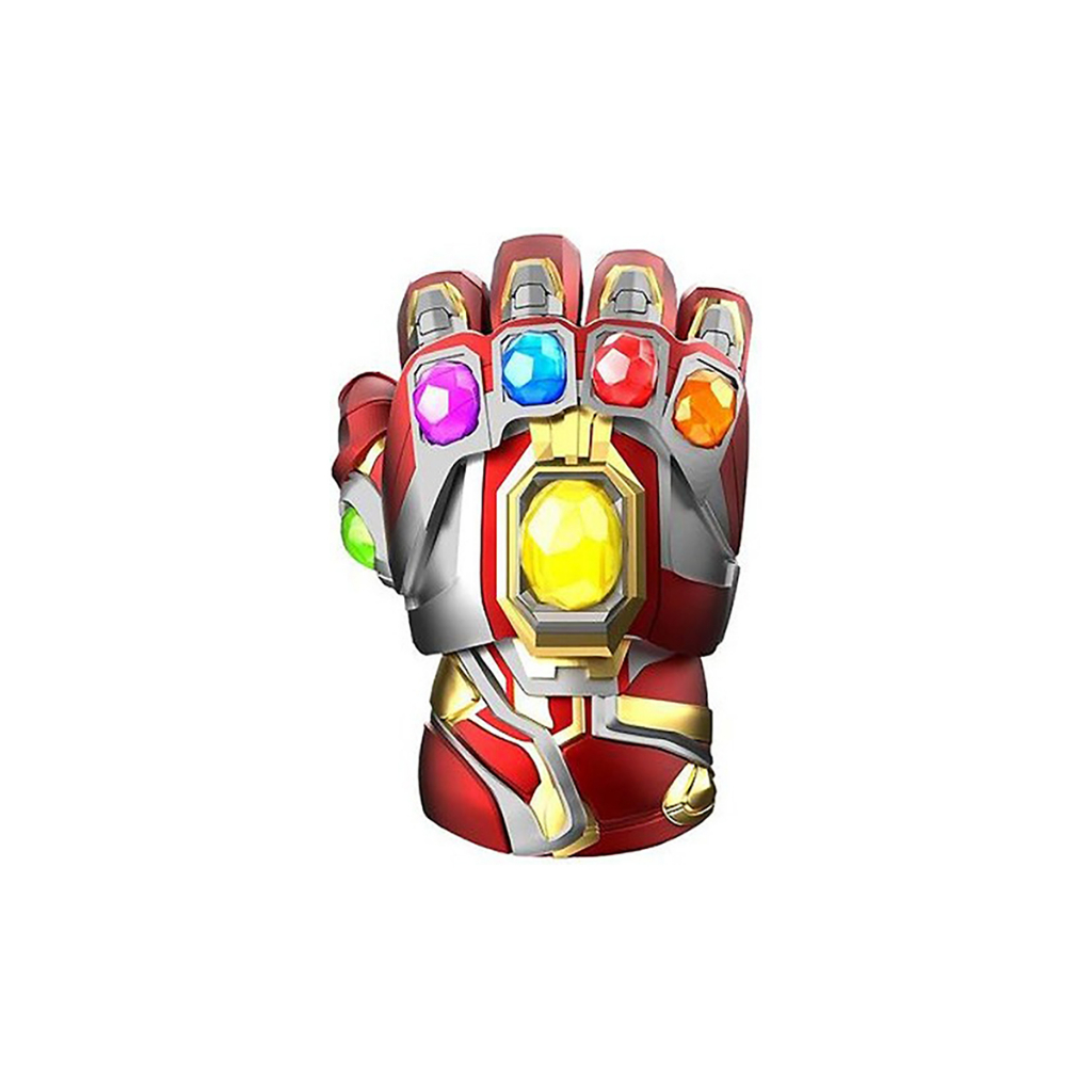 ❤️‍🔥พร้อมส่ง❤️‍🔥 Hot Toys ฟิกเกอร์ ของสะสม Avengers Endgame: Nano Gauntlet (Iron Man Version) Cosbaby COSB644