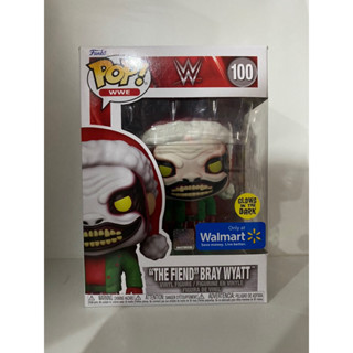 Funko Pop The Fiend Bray Wyatt เรืองแสง WWE Glows In The Dark Exclusive 100