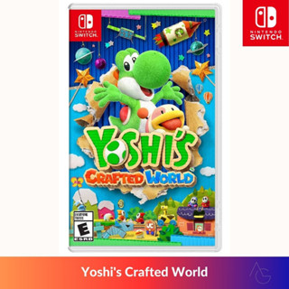 Nintendo Switch : Yoshis Crafted World แผ่นเกมส์