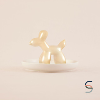 SARABARN Balloon Dog Jewellery Dish | จานเครื่องประดับ