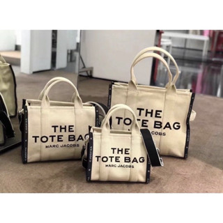 Marc Jacob Tote jacquard white