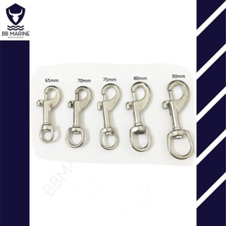 BBMarine Boltsnap Single End ตะขอเอนกประสงค์ Stainless Steel สำหรับดำน้ำ