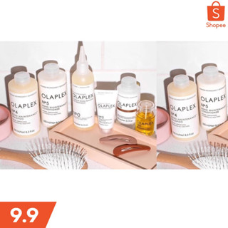 OLAPLEX (โอลาเพล็กซ์) ทรีทเม้นท์บำรุงผมเสีย no0,3,4,5,6,7