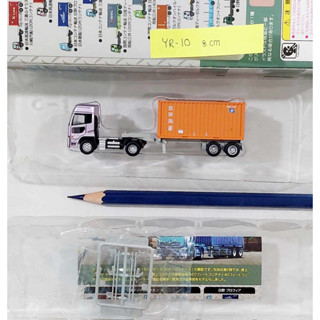 Pre-Owned item N Gauge Tomytec 1/150 ❄️ YR-10 Container tracking mini Truck สินค้ามือ 2 Lot ญี่ปุ่น กล่องไม่สวย