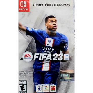 [พร้อมส่ง] Nintendo Switch Fifa 23 [Legacy Edition] US (ทักแชทรับโค้ดส่วนลด)