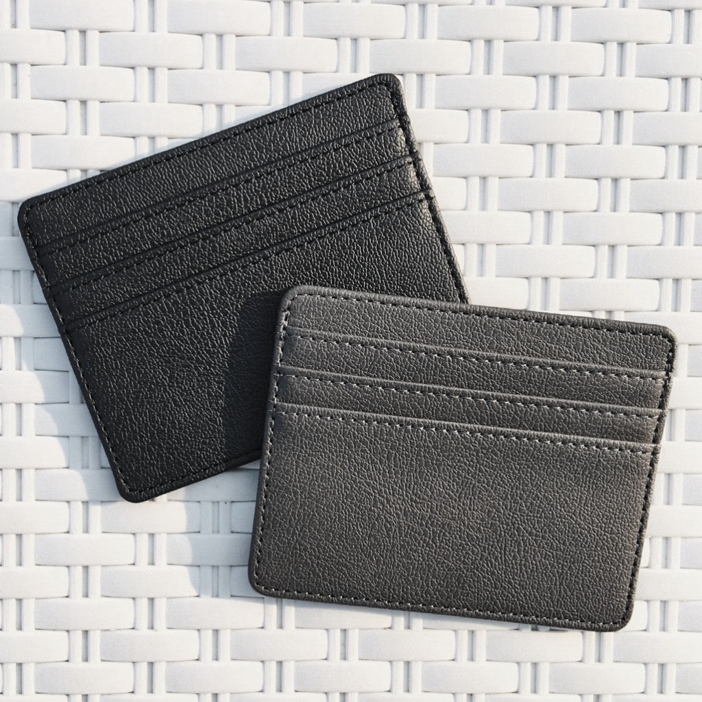 Card Holder 4ช่อง ซองใส่นามบัตร กระเป๋าใส่นามบัตร P-06