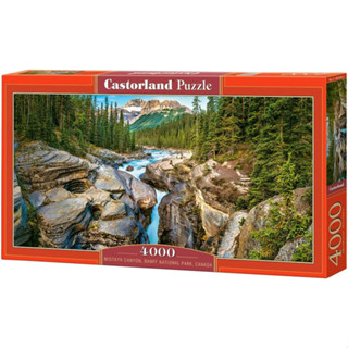 จิ๊กซอว์ Castorland - Mistaya Canyon, Banff National Park, Canada 4000 piece (ของแท้ มีสินค้าพร้อมส่ง)