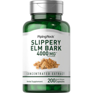 Slippery Elm Bark 4,000 mg (200แคปซูล)