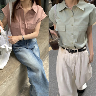 conycolours | เสื้อครอปเชิท