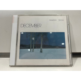 1   CD  MUSIC  ซีดีเพลง    DECEMBER GEORGE WINSTON   (C16A165)