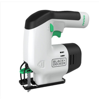 BLACK&amp;DECKER เลื่อยจิกซอ12V REVJ12C REVIVA สามารถใช้ใบร่วมกับ BOSCH MAKITA ได้ เครื่องมือช่าง รับประกัน