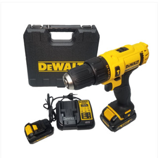 DEWALT สว่านกระแทก 12V รุ่น DCD716C2K และ รุ่น DCD706D2 มาพร้อม แบต แท่นชาร์จ เครื่องมือช่าง รับประกัน