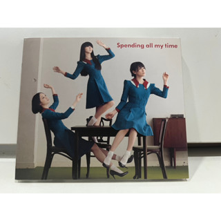 1   CD+DVD   MUSIC  ซีดีเพลง  Perfume  Spending all my time     (C16B10)