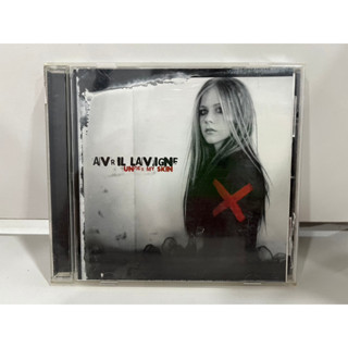 1 CD MUSIC ซีดีเพลงสากล  AVRIL LAVIGNE UNDER MY SKIN    (C15C17)