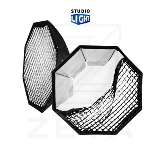 godox octagon softbox ขนาด 140 cm โครงร่ม 8 เหลี่ยม พร้อมกริด แบบ Bowen Mount