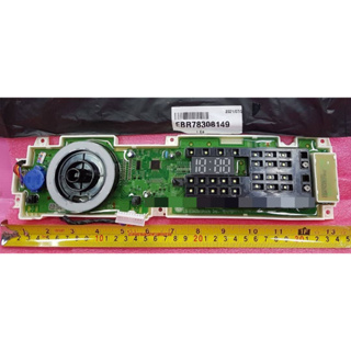 อะไหล่แท้ศูนย์//เมนบอร์ดดิสเพย์เครื่องซักผ้าแอลจี/LG/PCB Assembly,Display/EBR78308149/ใช้กับรุ่นFC1409N4W.AB