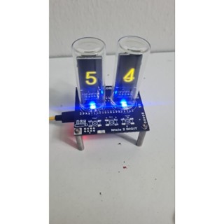 lcd IPS tube (Nixie style) 2หลัก คิดโดยคนไทย