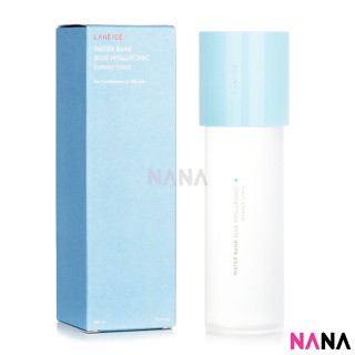 Laneige Water Bank Blue Hyaluronic Essence Toner for Combination to Oily skin 160ml ลาเนจ โทนเนอร์ช่วยลดปัญหาผิวที่ระคายเคืองง่าย