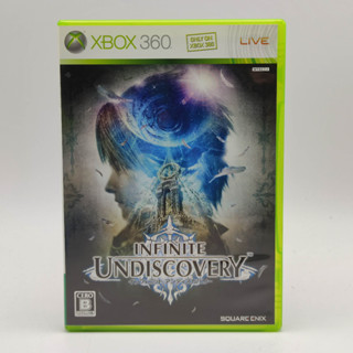 INFINITE UNDISCOVERY แผ่นสภาพดี Microsoft XBOX 360