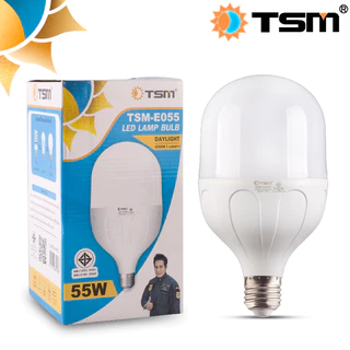 หลอดไฟ LED ใช้กับขั้ว E27 220V LED Bulb HighBulb มีให้เลือกหลายขนาด 25/35/45/55/85W TSM