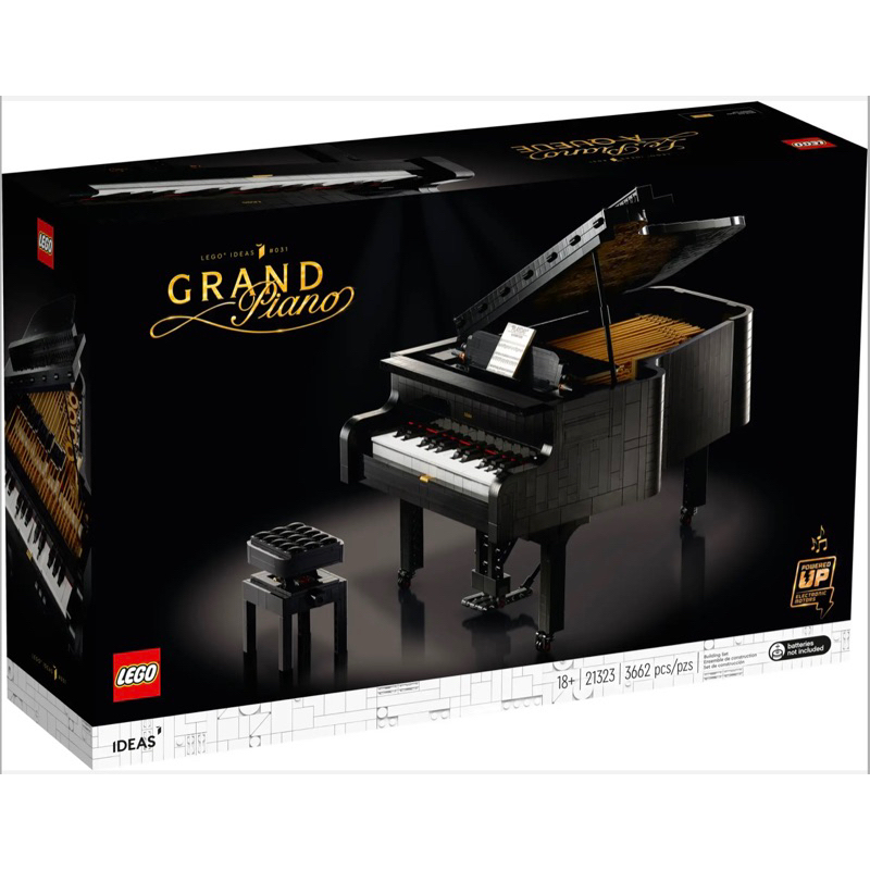 🌈 Brand New 🌈LEGO®️ Ideas 21323 Grand Piano 💯% Authentic เลโก้แท้🌟กล่องสวย