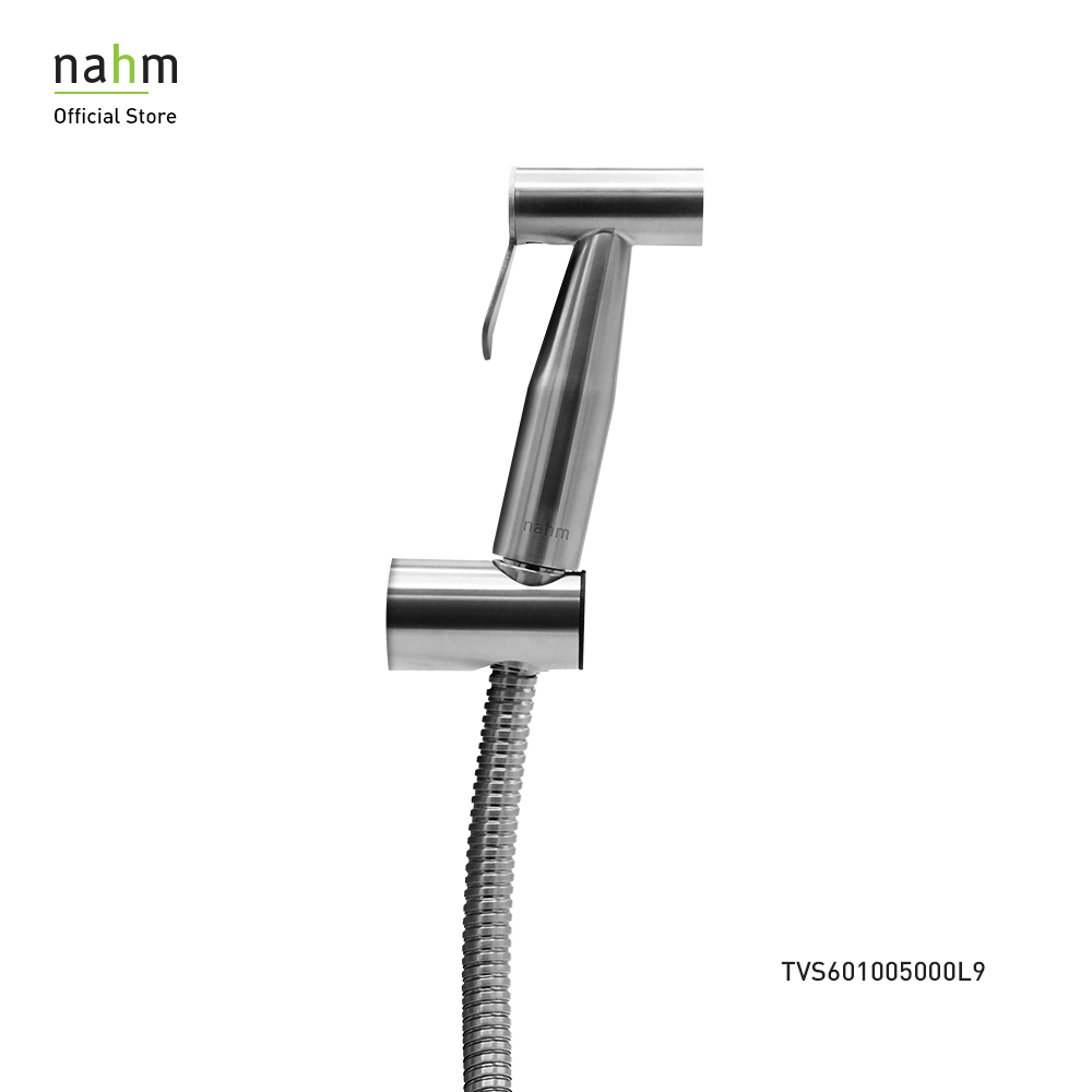 nahm ชุดสายฉีดชำระสแตนเลส (TVS601005000L9)