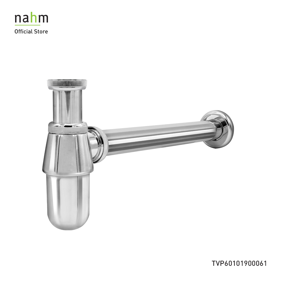 nahm ท่อน้ำทิ้งอ่างล้างหน้าแบบกระปุก (TVP60101900061)