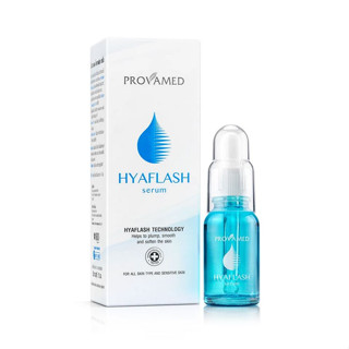 PROVAMED HYAFLASH SERUM โปรวาเมด ไฮยาแฟลช เซรั่ม ฟื้นบำรุง ผิวโทรม ขาดน้ำ ผิวอิ่มฟู ฉ่ำน้ำ 15 ML [y2594]