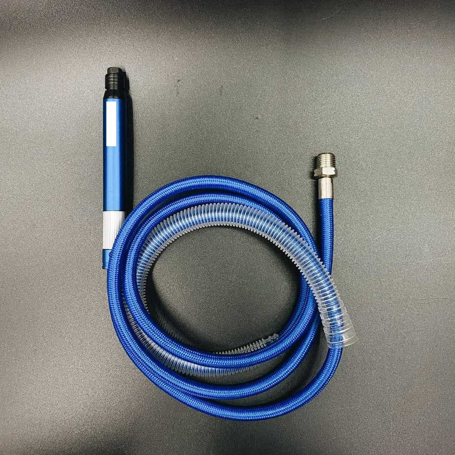 RY เครื่องเจียร์พิมพ์แบบสายอ่อน เจียร์ลมสายลอ เจียร์นัยสายอ่อนใช้ลม แกน 3 มิล  RY รุ่น RY-316 Made in Taiwan 100%