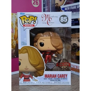 Funko Pop! : Mariah Carey - Mariah Carey Holiday Diamond Glitter