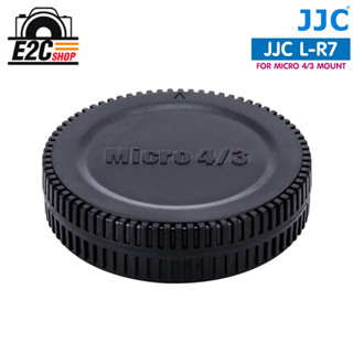 JJC ฝาครอบตัวกล้อง และฝาครอบเลนส์ For Micro 4/3 (2 ชิ้น)