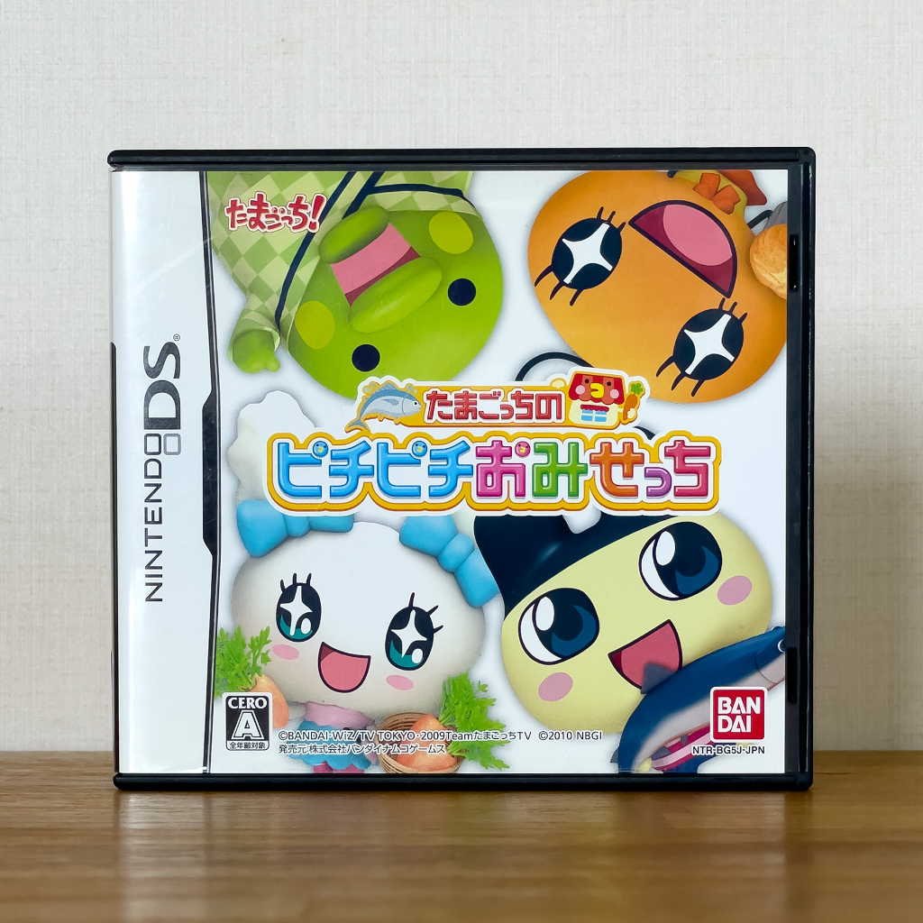 ตลับแท้ Nintendo DS : Tamagotchi no Pichi Pichi Omisetchi มือสอง โซนญี่ปุ่น (JP)