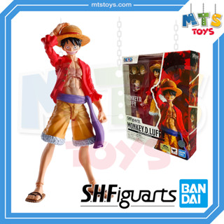 **MTS Toys**S.H.Figuarts : Monkey.D.Luffy ของแท้จากญี่ปุ่น