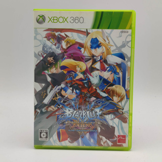 BLAZBLUE CONTINUUM SHIFT EXTEND แผ่นสภาพดี Microsoft XBOX 360