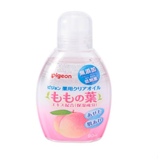 โลชั่นเด็ก พีเจ้น Pigeon medicated clear oil peach leaves 90ml