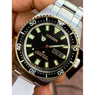 นาฬิกาข้อมือ Citizen Citizen Promaster Diver 200m NY0125-83E