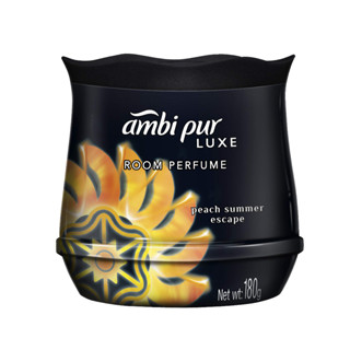 Ambi Pur แอมบิเพอร์ เจล เจลปรับอากาศ กลิ่น พีช ซัมเมอร์ เอสเคป 180 กรัม (4902430930284)