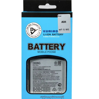 Dissing BATTERY SAMSUNG A04/A02s/A03s/A03/m02s/A22 5G(WT-S-W1) **ประกันแบตเตอรี่ 1 ปี**