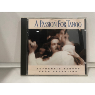 1 CD MUSIC  ซีดีเพลงสากล    Angel A PASSION FOR TANGO AUTHENTIC TANGOS FROM ARGENTINA    (C14J43)