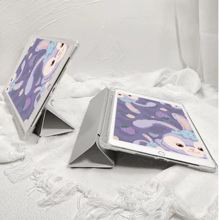 เคสสำหรับไอแพด ลายน่ารัก 💖 gen8 gen9 gen7 10.2 Air4 Air5 ​​10.9 Air3 10.5 gen6 Air1/2 9.7 มีช่องเก็บปากกา pro11 2021