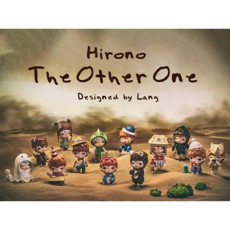 (ของแท้) Hirono The Other One 01 Series สินค้ายก box นะครับลูกค้า พร้อมส่งครับผม #popmart #hirono