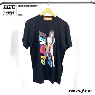 [Hustle.store]เสื้อยืด KIKSTYO x Runa Toyoda Logo Tee มือ1ของแท้พร้อมส่ง‼️‼️‼️‼️‼️‼️‼️‼️