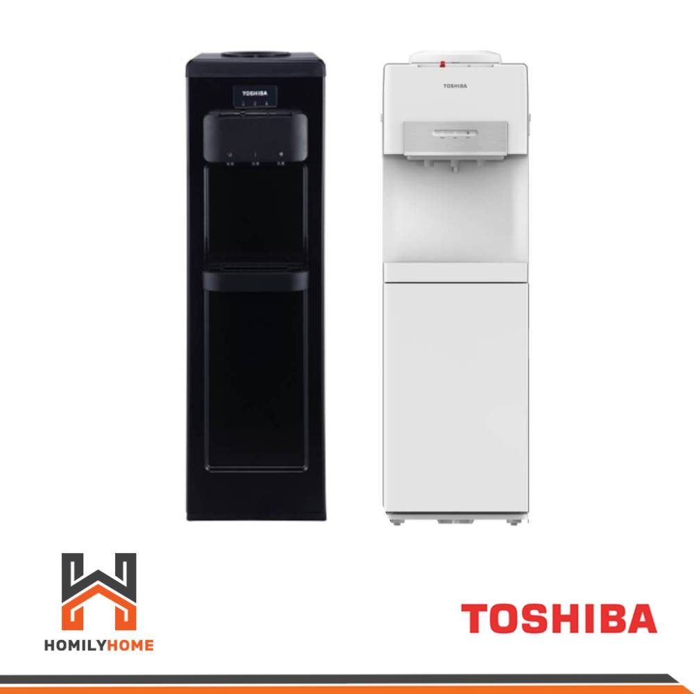 ส่งฟรี! TOSHIBA ตู้กดน้ำ เครื่องทำน้ำร้อน-น้ำเย็น รุ่น RWF-W1917TK(K) และ รุ่น RWF-W2034TTH(W)