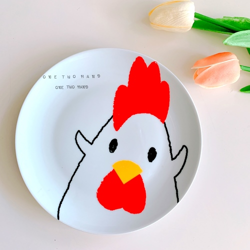 จานไก่ สินค้าจาก  LAWSON