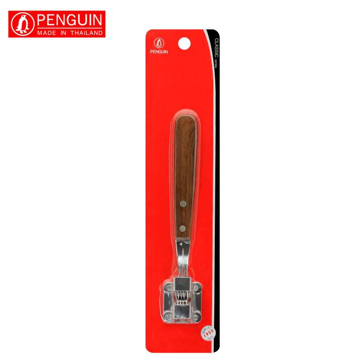 ที่ลับมีดสเตนเลส PENGUIN ด้ามไม้