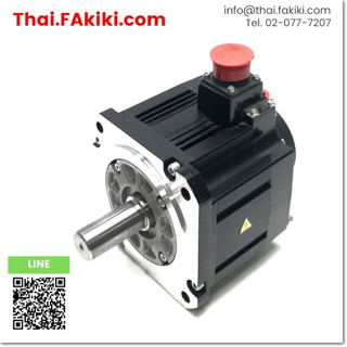 มือสองพร้อมส่ง, (D)Used*, HF-SP102 Servo Motor, เซอร์โวมอเตอร์ สเปค 1kw ,2000r/min, MITSUBISHI (66-008-297)