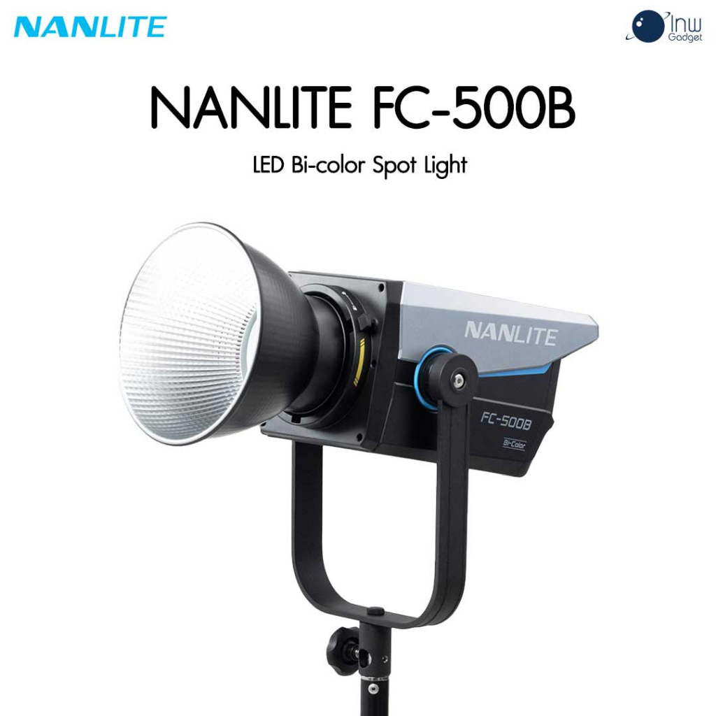 Nanlite FC-500B LED Bi-color Spot Light (2700K~6500K) ประกันศูนย์ไทย